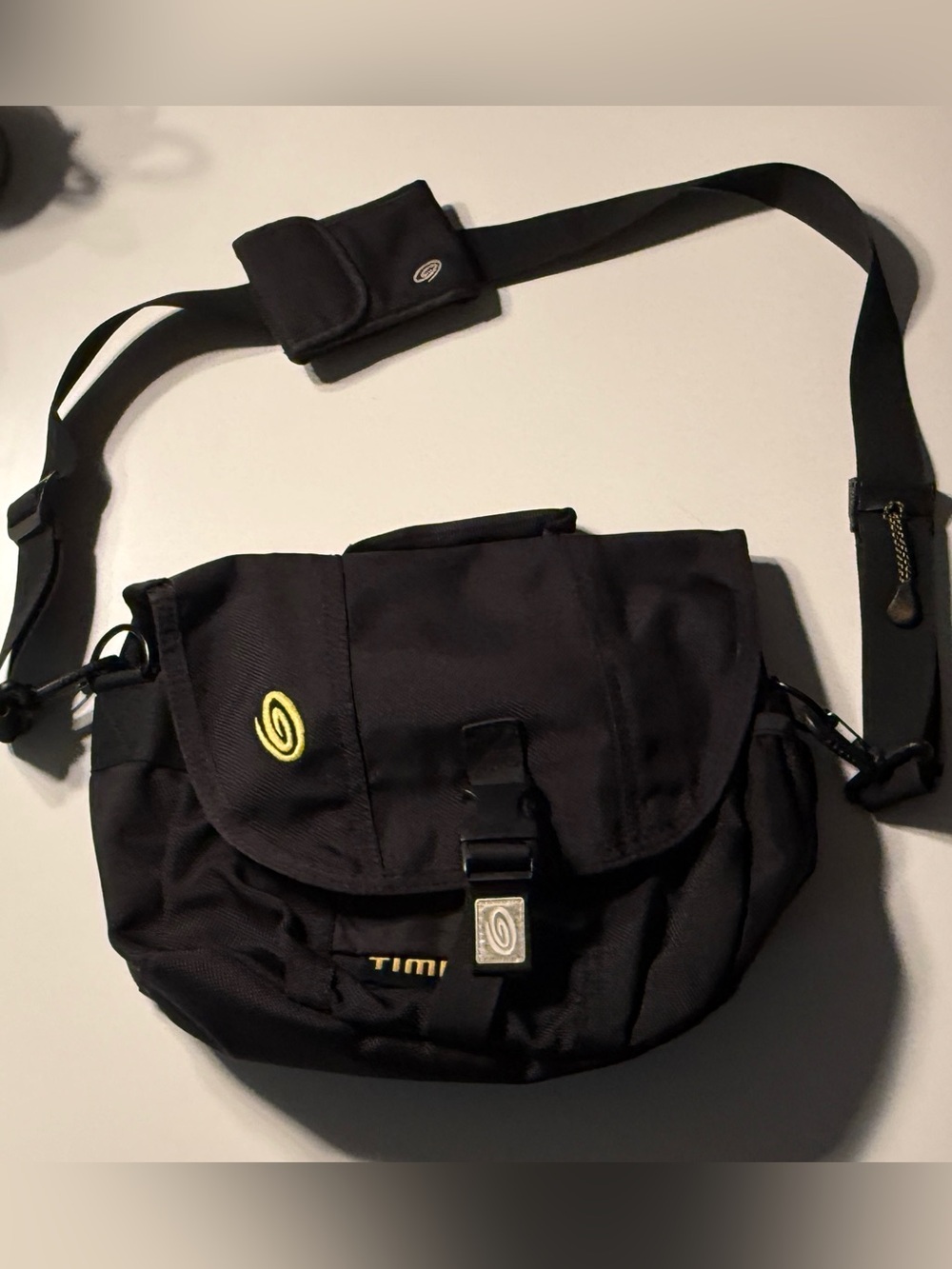 Classic Black Timbuk2 Messenger Bag